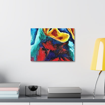 Cavern Stretched Canvas