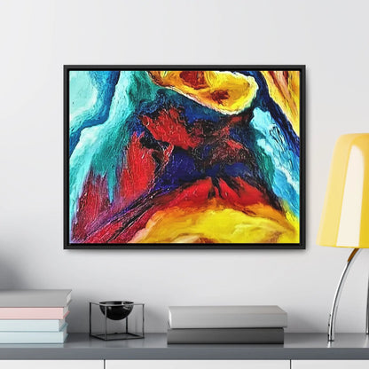 Cavern Gallery Canvas Wraps, Horizontal Frame