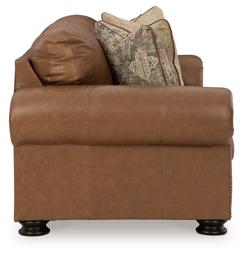 Carianna - Sofa - Caramel - - Stationary Sofas
