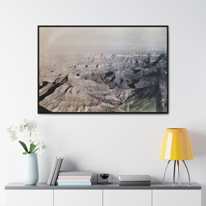Grand Canyon Gallery Canvas Wraps Horizontal Frame 48″ x 32″ Black 1.25"