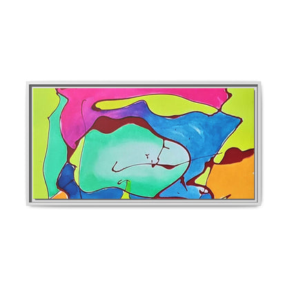 Kool Kid Matte Canvas Framed - Kia Day Design