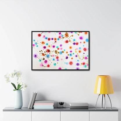 Bloom Gallery Canvas Wraps, Horizontal Frame