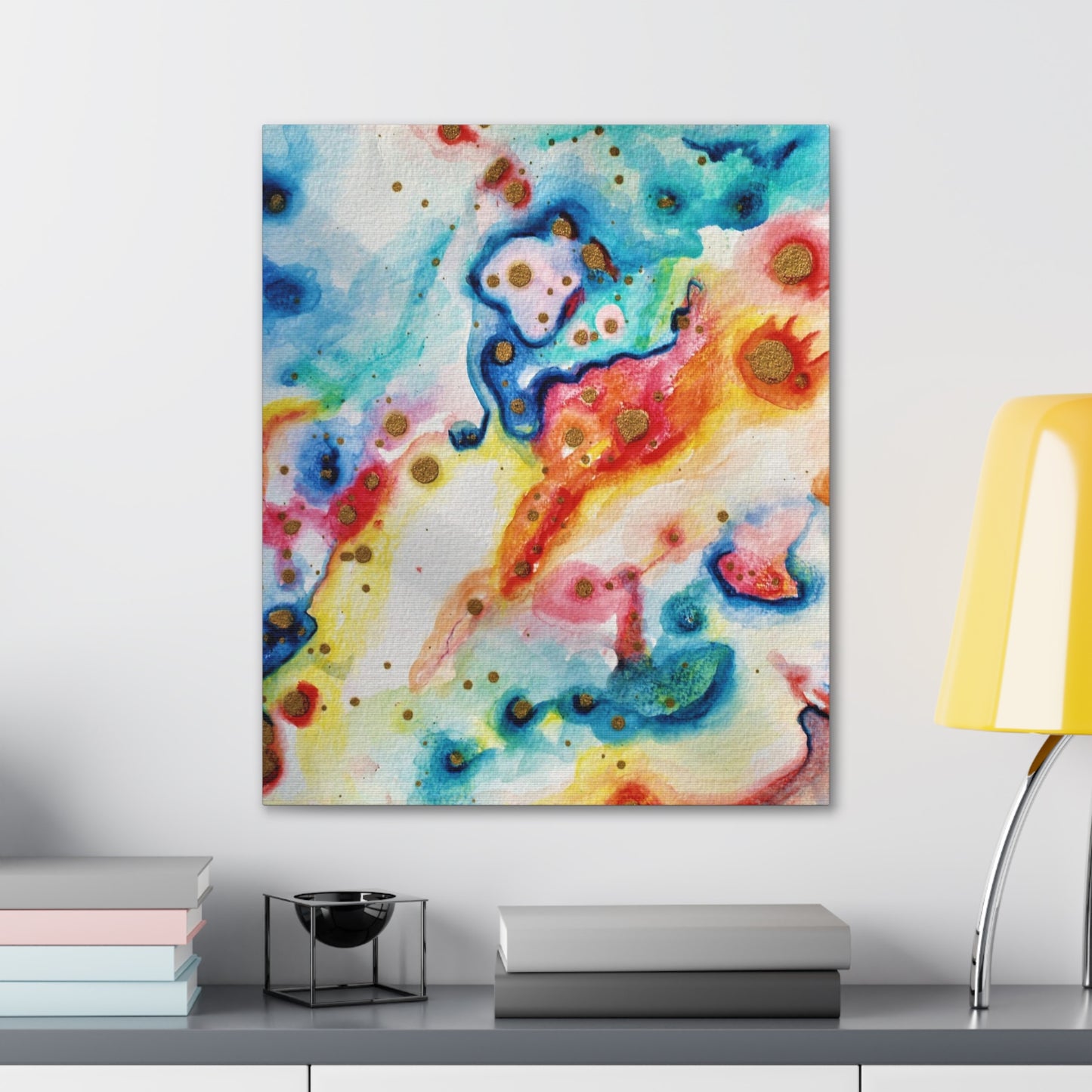 Blue Sky Angel Canvas Gallery Wraps