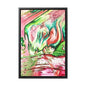 Pink Forest Gallery Canvas Wraps, Vertical Frame 12″ x 18″ Premium Gallery Wraps (1.25″)