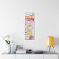 Abstract Face Canvas Gallery Wraps - Kia Day Design