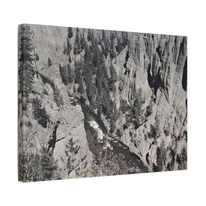 Cleopatras Needle Satin Canvas Stretched