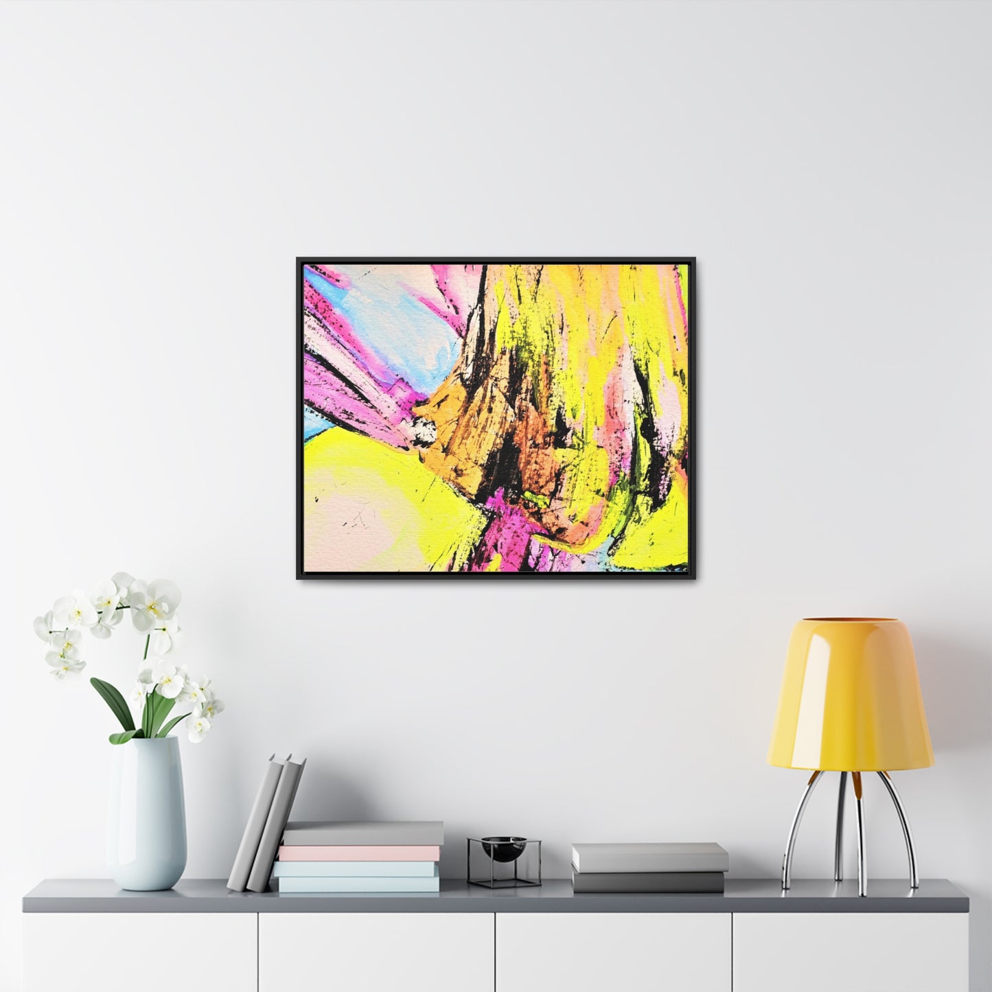 Fairies Delight Gallery Canvas Wraps, Horizontal Frame