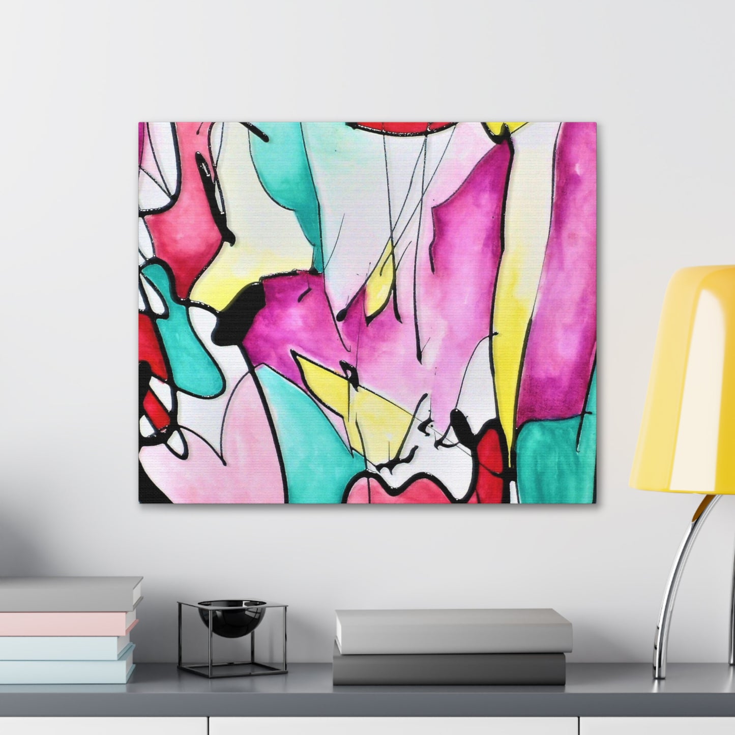 Glass Canvas Gallery Wraps