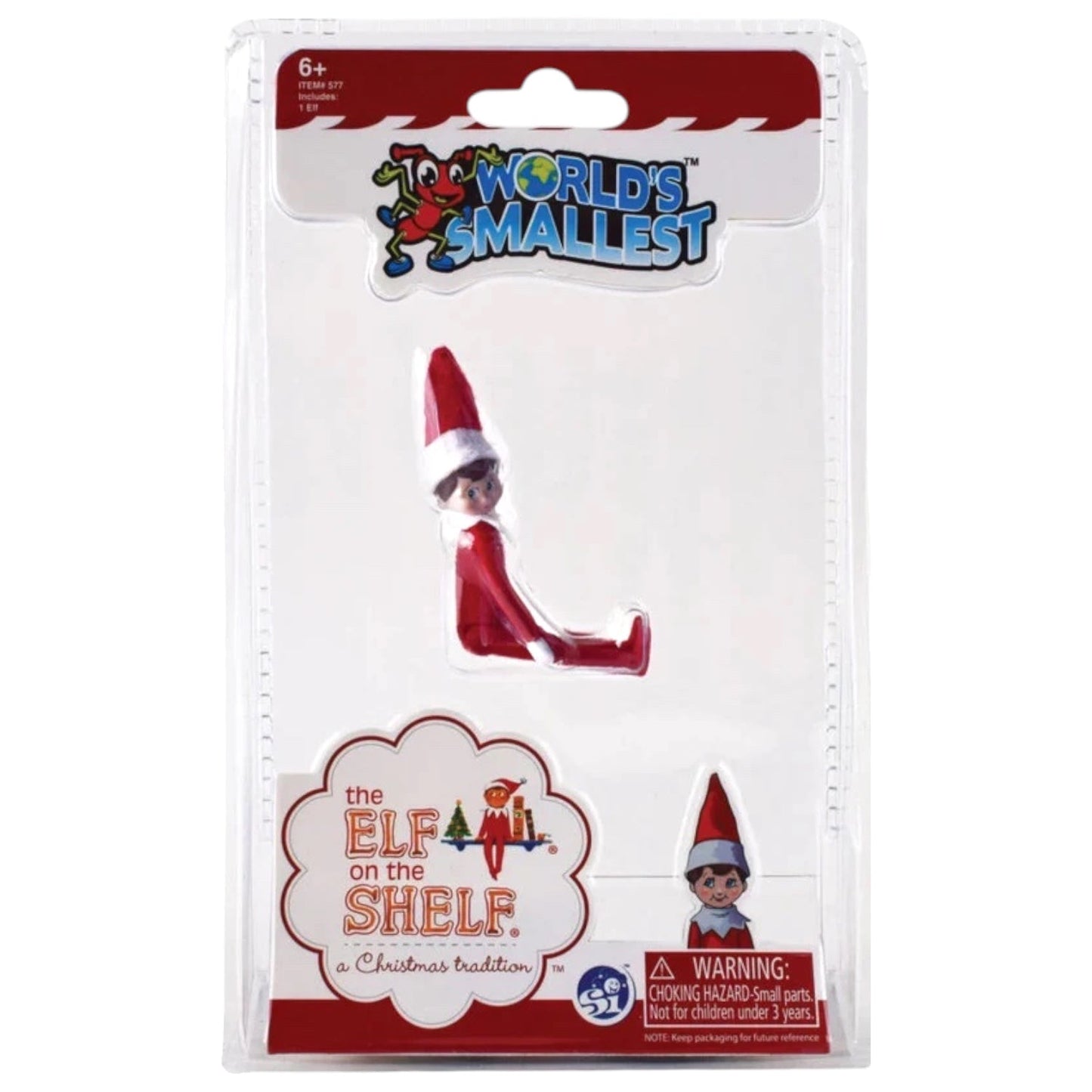 World's Smallest Elf on the Shelf- Rust & Cinder- {{Product type}}