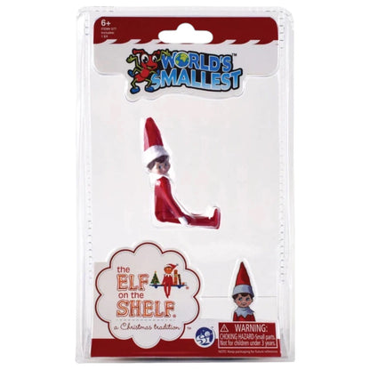 World's Smallest Elf on the Shelf- Rust & Cinder- {{Product type}}