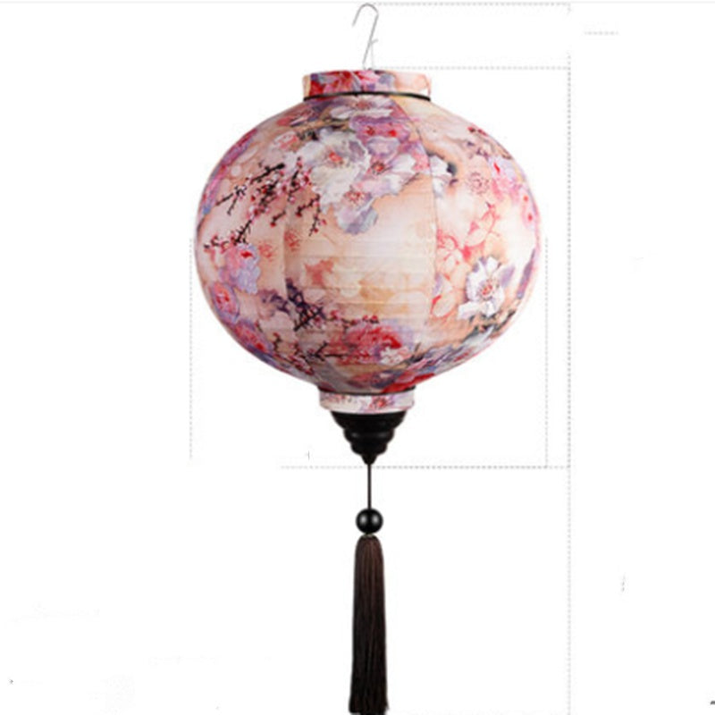 Waterproof Chinese New Year Decorative Lanterns - 2Style - Lights