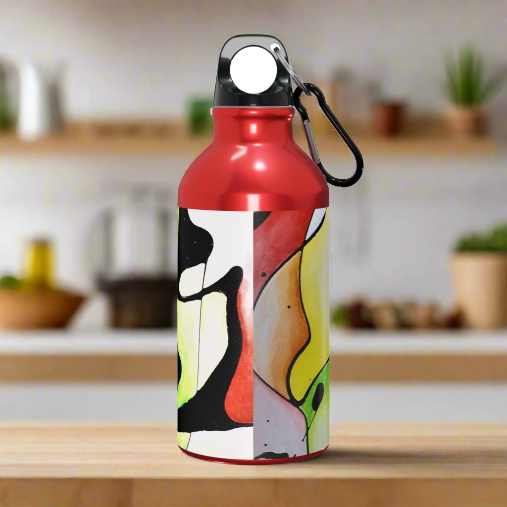 Red Mushroom Oregon Sport Bottle