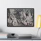 Cleopatras Needle Gallery Canvas Wraps Horizontal Frame 24″ x 16″ Black 1.25"