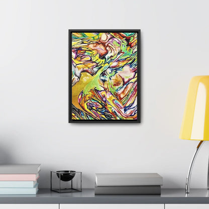 Phoenix Rising Gallery Canvas Wraps, Vertical Frame