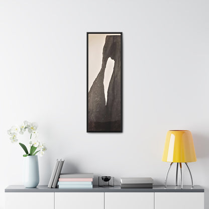 The Needles Eye Gallery Canvas Wraps Vertical Frame 12″ x 36″ Premium Gallery Wraps (1.25″) Black