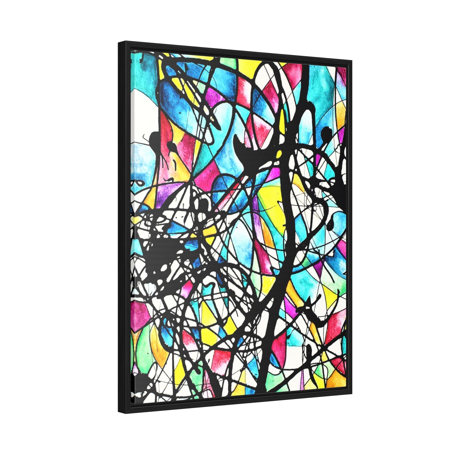 Kaleidoscope Gallery Canvas Wraps, Vertical Frame