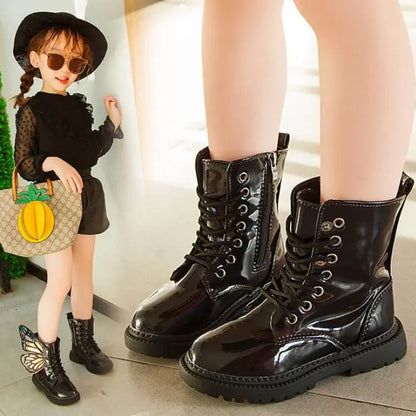 Kids Winter Boots Black 33