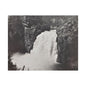 Upper Falls Yellowstone Satin Canvas Stretched 14″ x 11″ (Horizontal) 1.5"
