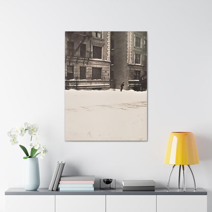 430 W 119th St New York Canvas Gallery Wraps 30″ x 40″ 1.25"