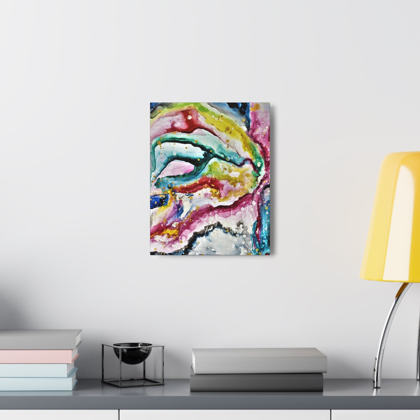 Cosmic Face Canvas Gallery Wraps