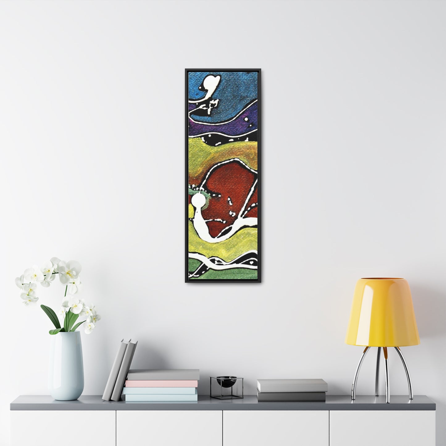 Strawberry Fields Forever Gallery Canvas Wraps, Vertical Frame