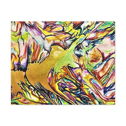 Phoenix Rising Canvas Gallery Wraps 30″ x 24″ 1.25"