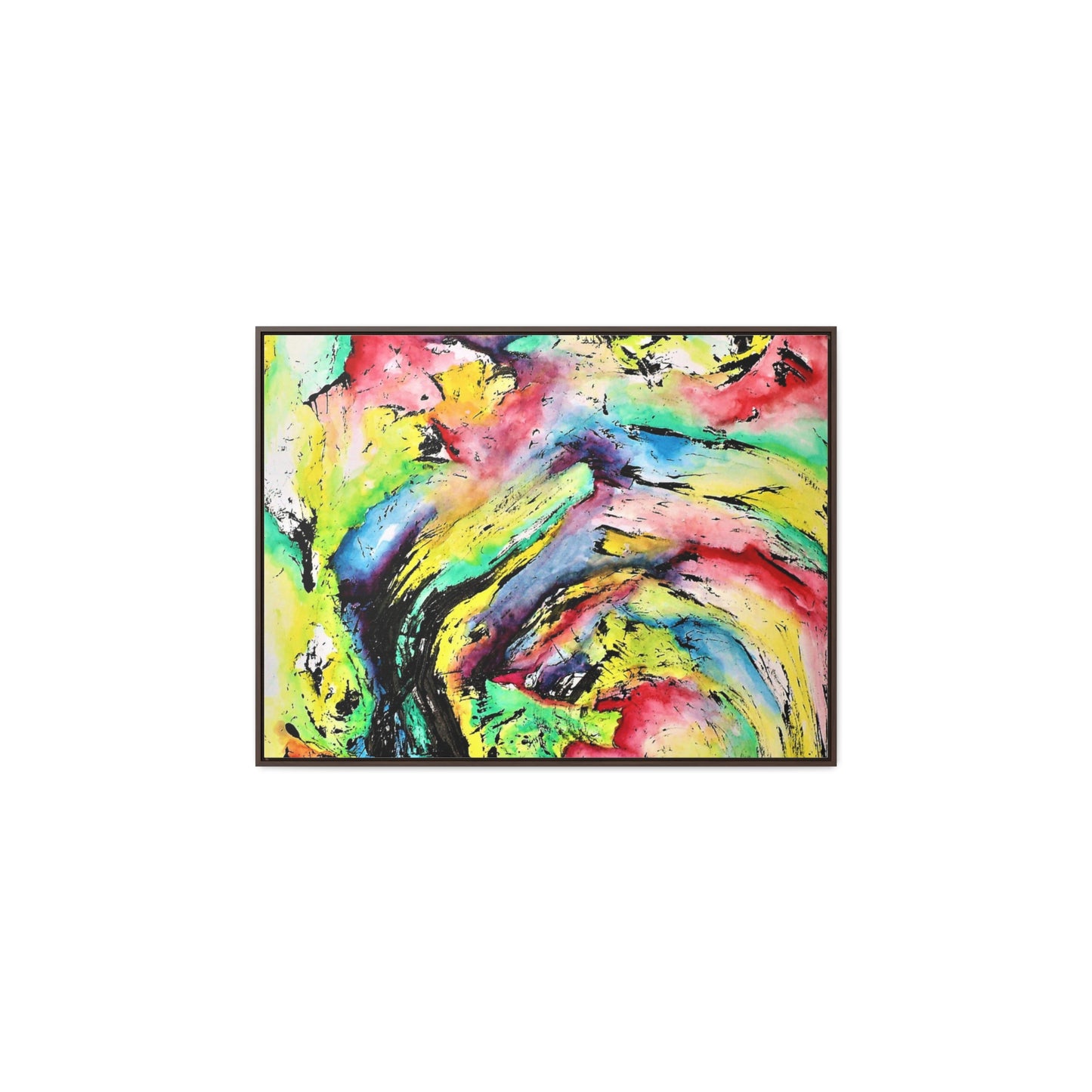 Vortex Gallery Canvas Wraps, Horizontal Frame