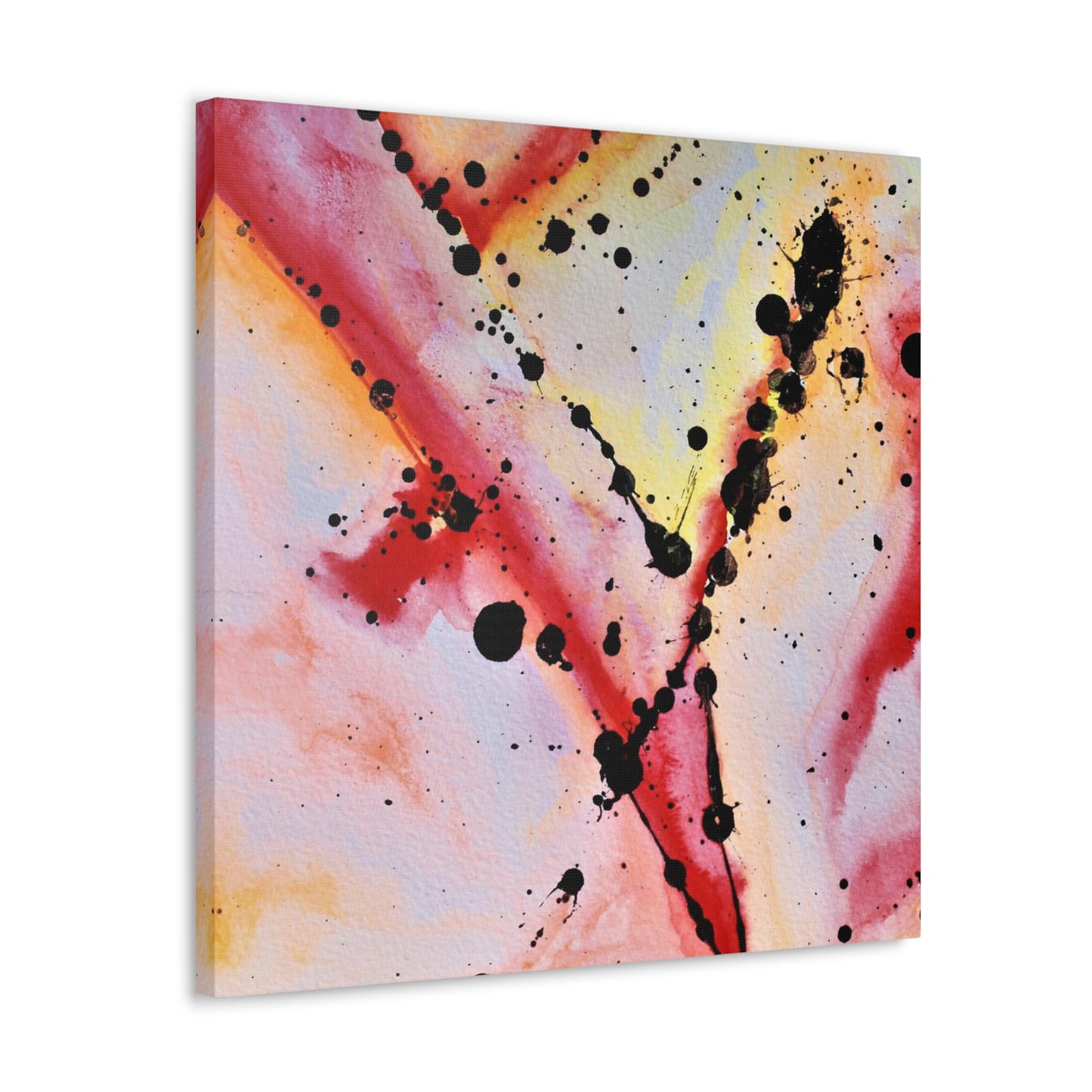 Red Hot Love Canvas Gallery Wraps