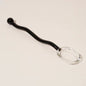 Creative Candy Color Spoon - black transparent color - spoons