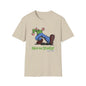 The Do-Dah Man - Keep On Truckin' Life is Dead T-Shirt - Sand - T-Shirts