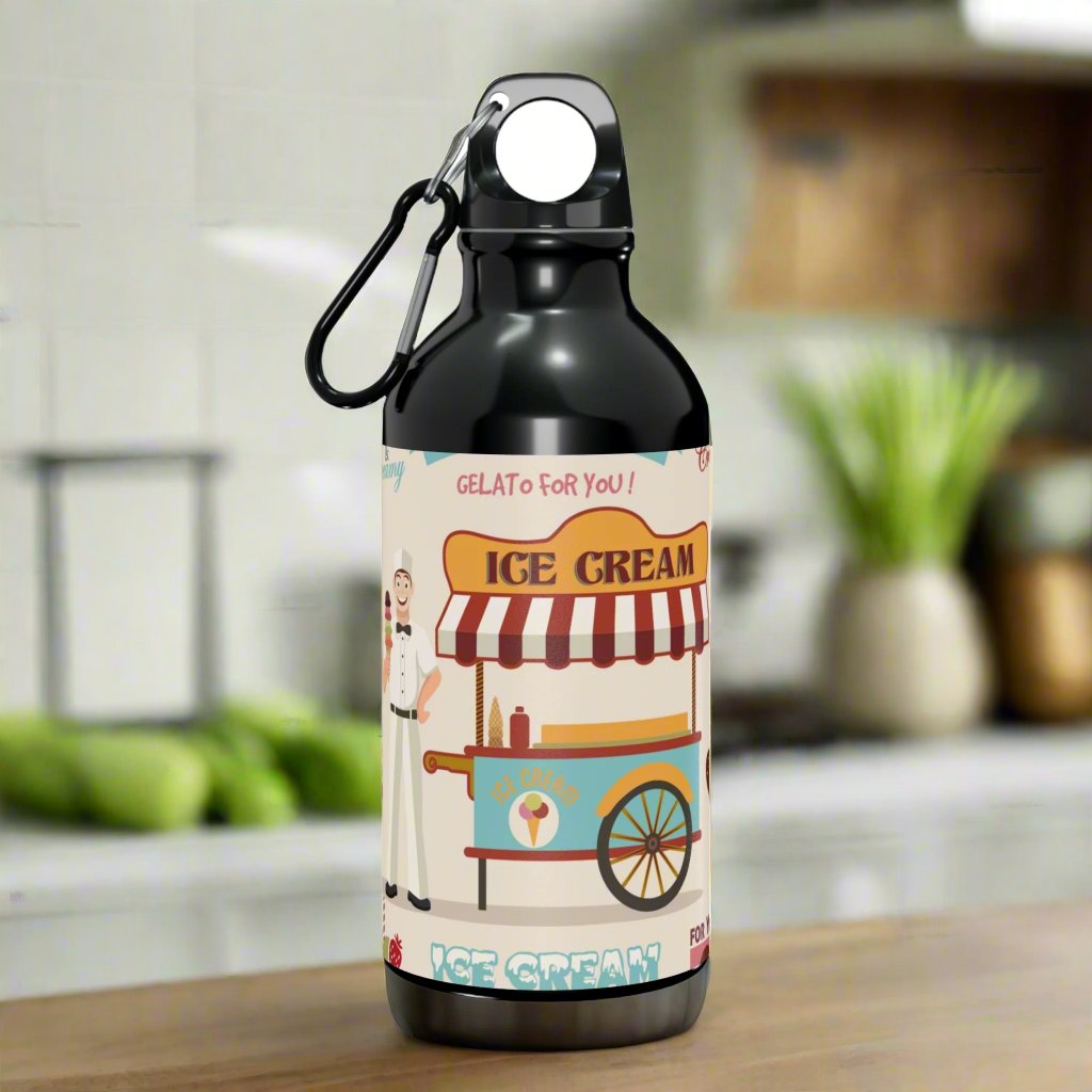 Ice Cream Oregon Sport Bottle