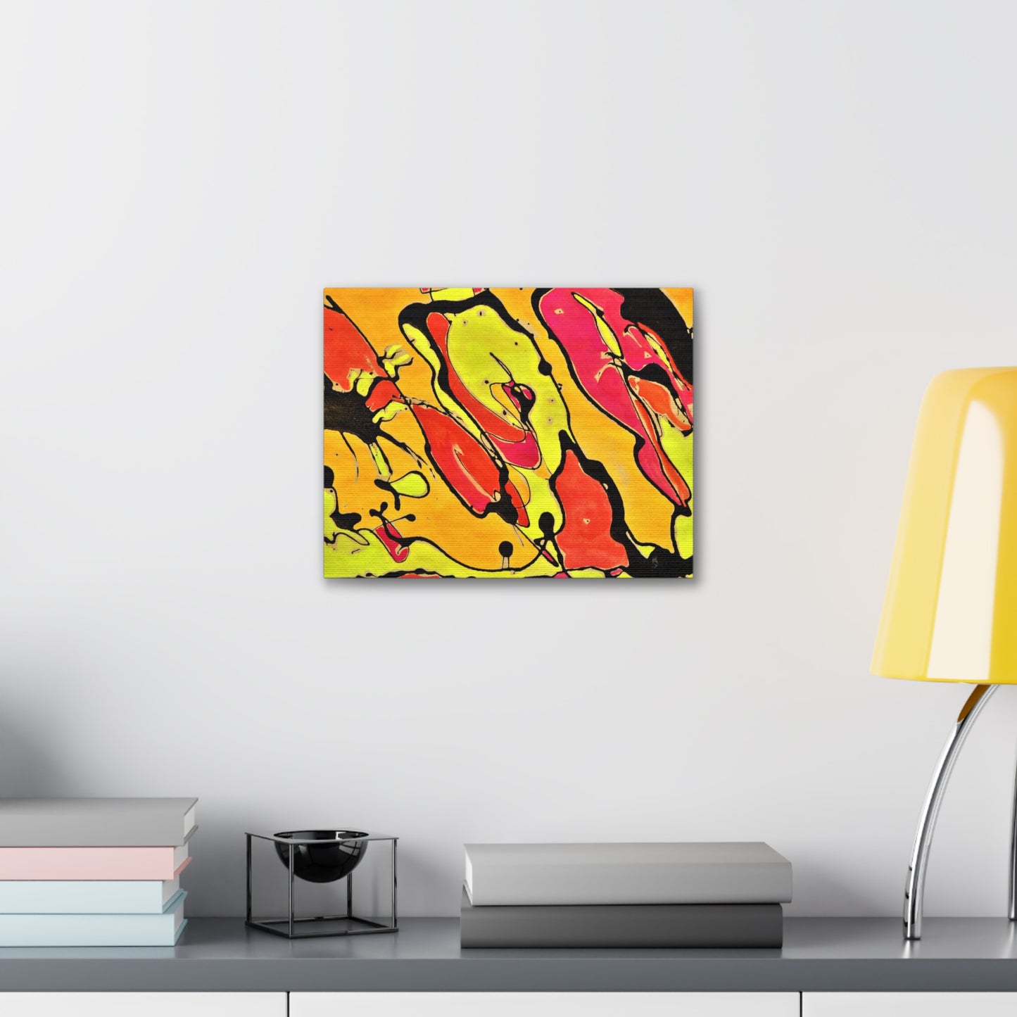 80's Rapture Canvas Gallery Wraps