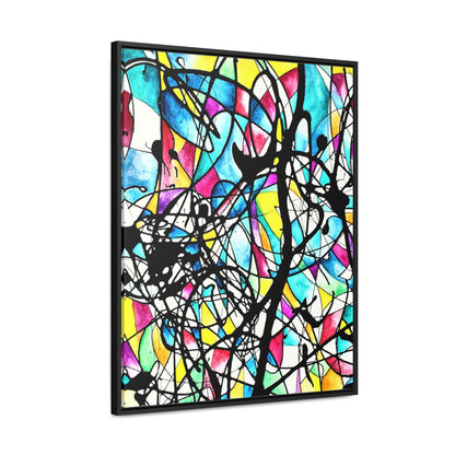 Kaleidoscope Gallery Canvas Wraps, Vertical Frame