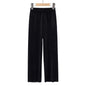 Thin Childrens Long Pants black