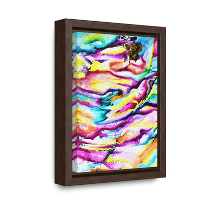 Teal River Gallery Canvas Wraps, Vertical Frame