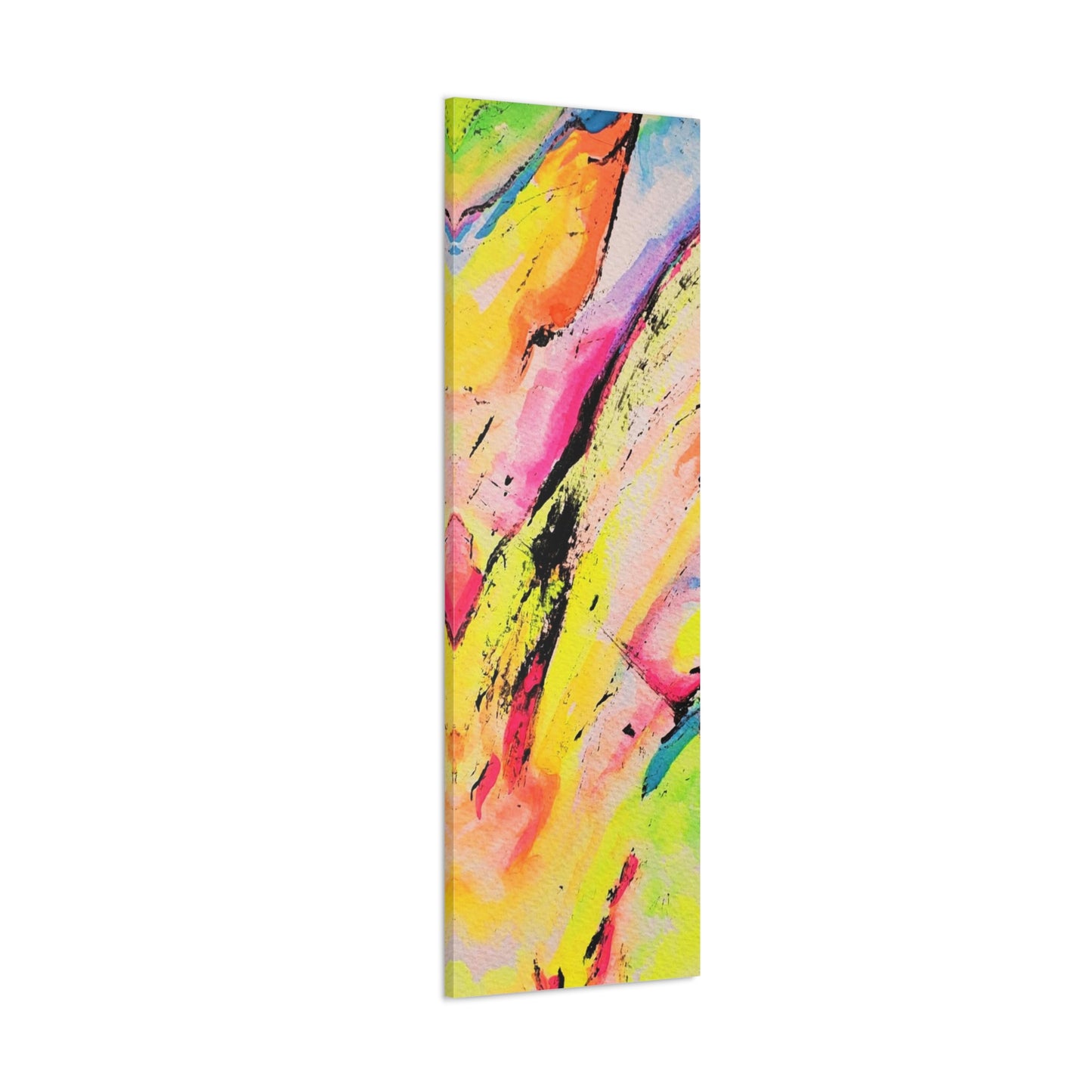 Neon Fire Canvas Gallery Wraps