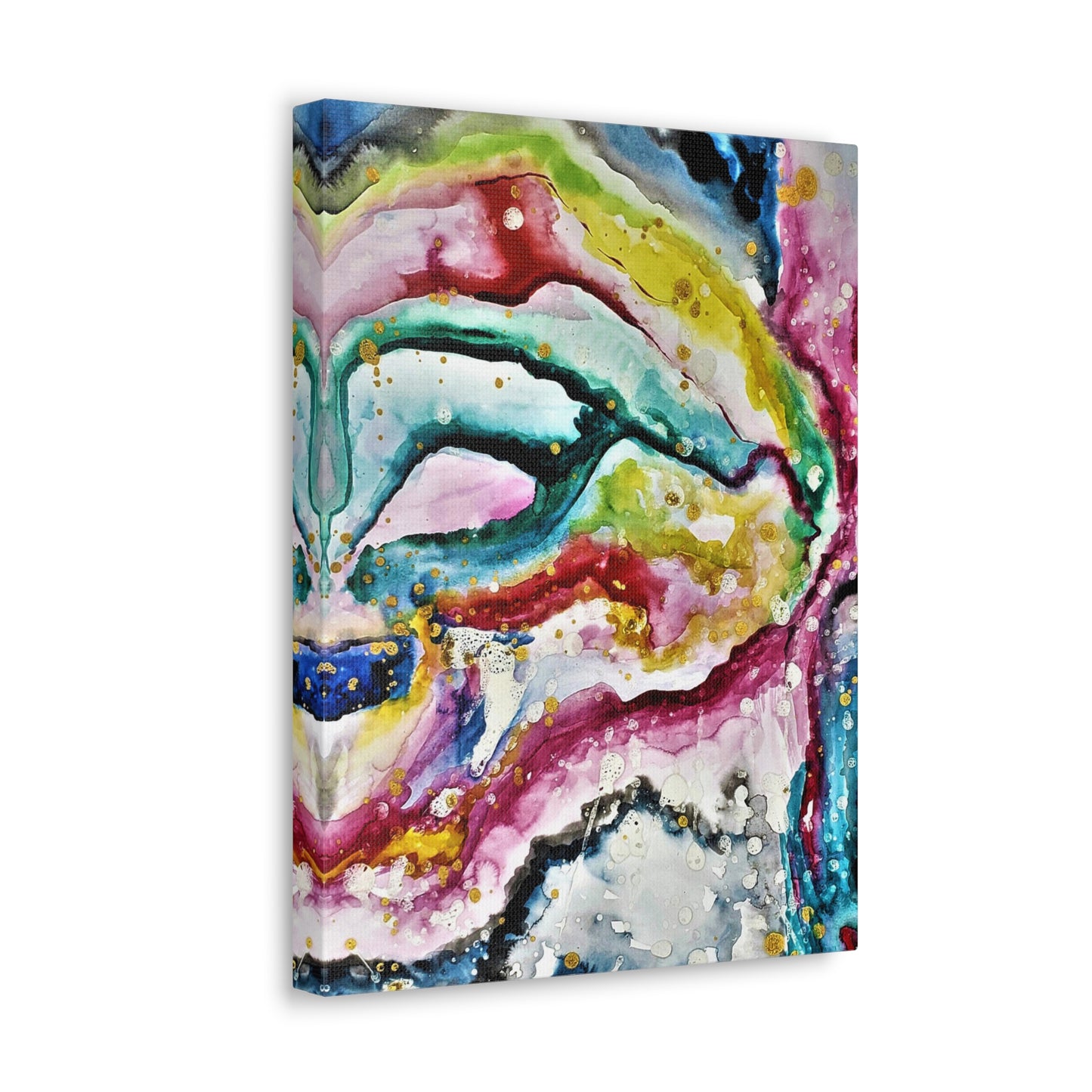 Cosmic Face Canvas Gallery Wraps