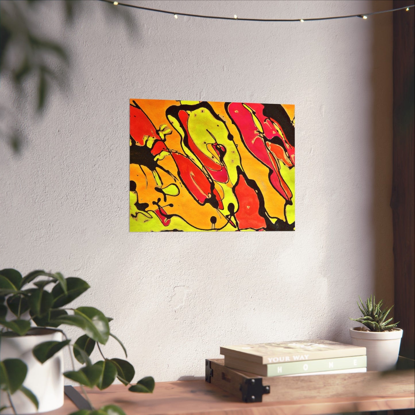 80s Rapture Fine Art Posters 16″ x 12″ (Horizontal) Matte