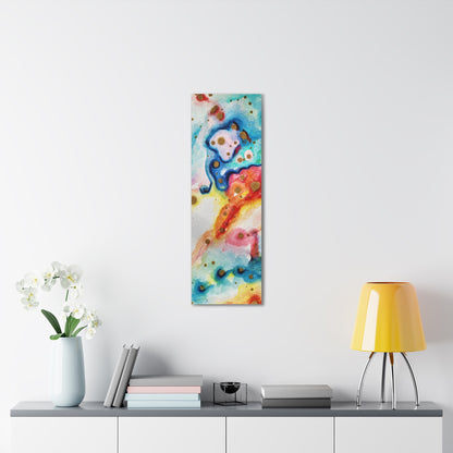 Blue Sky Angel Canvas Gallery Wraps