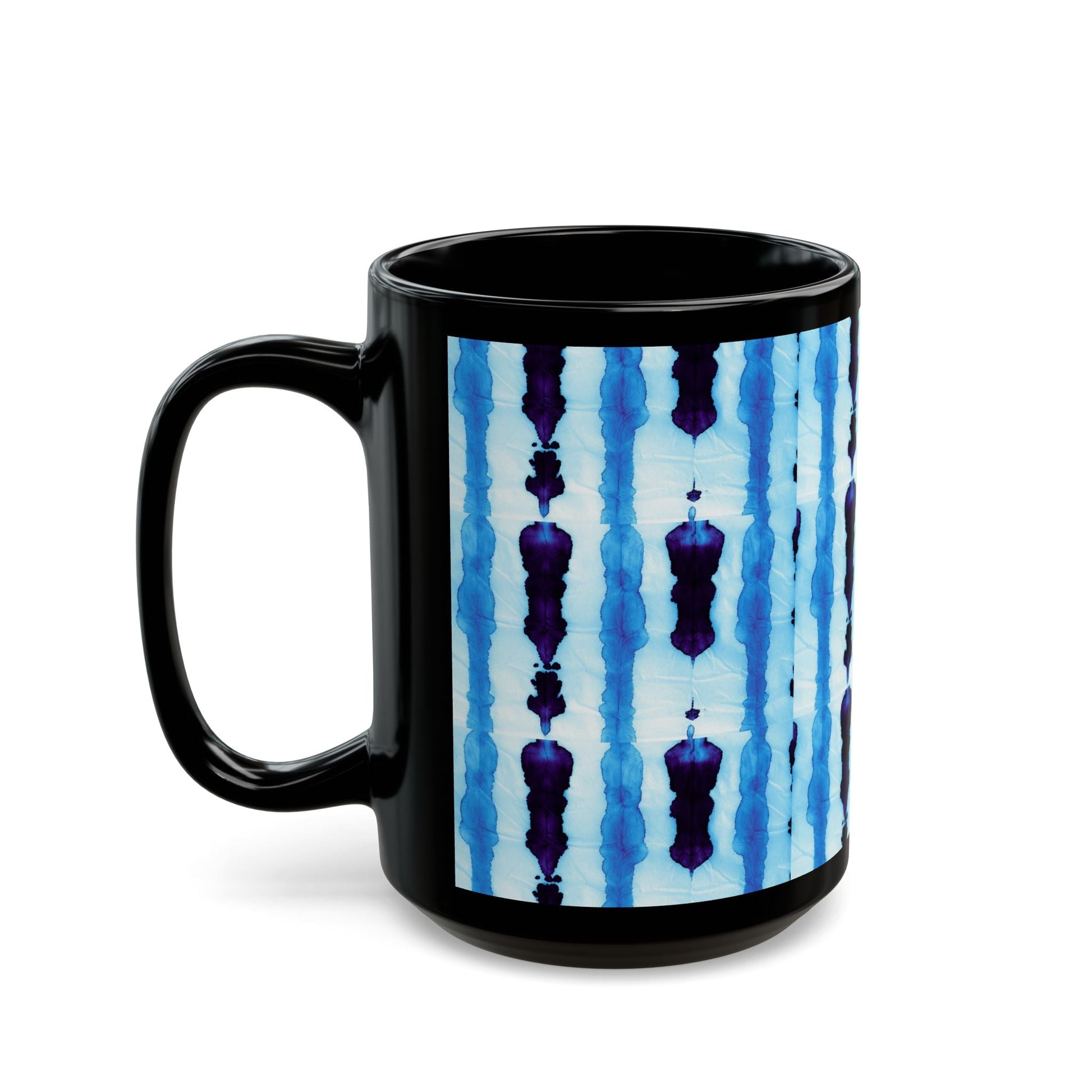 Blue Tie-Dye Mug - Kia Day Design