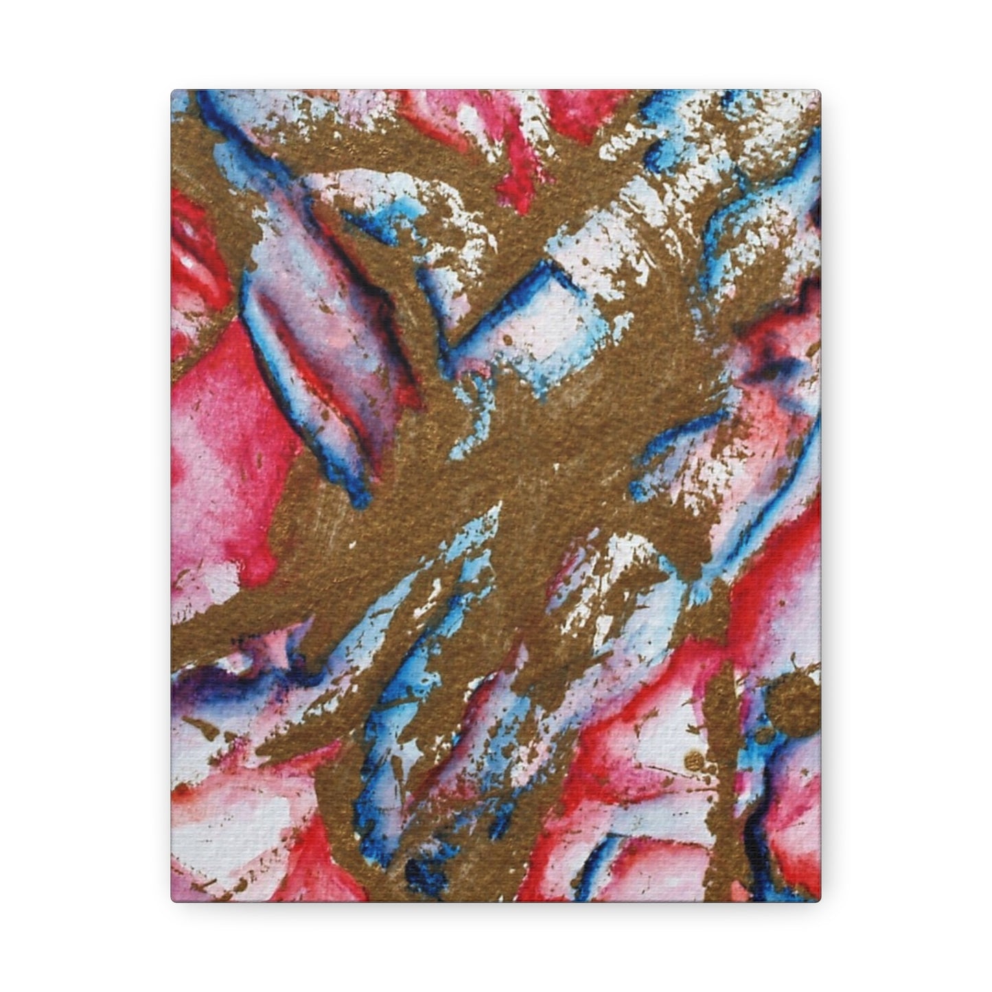 Abstract Love Canvas Gallery Wraps