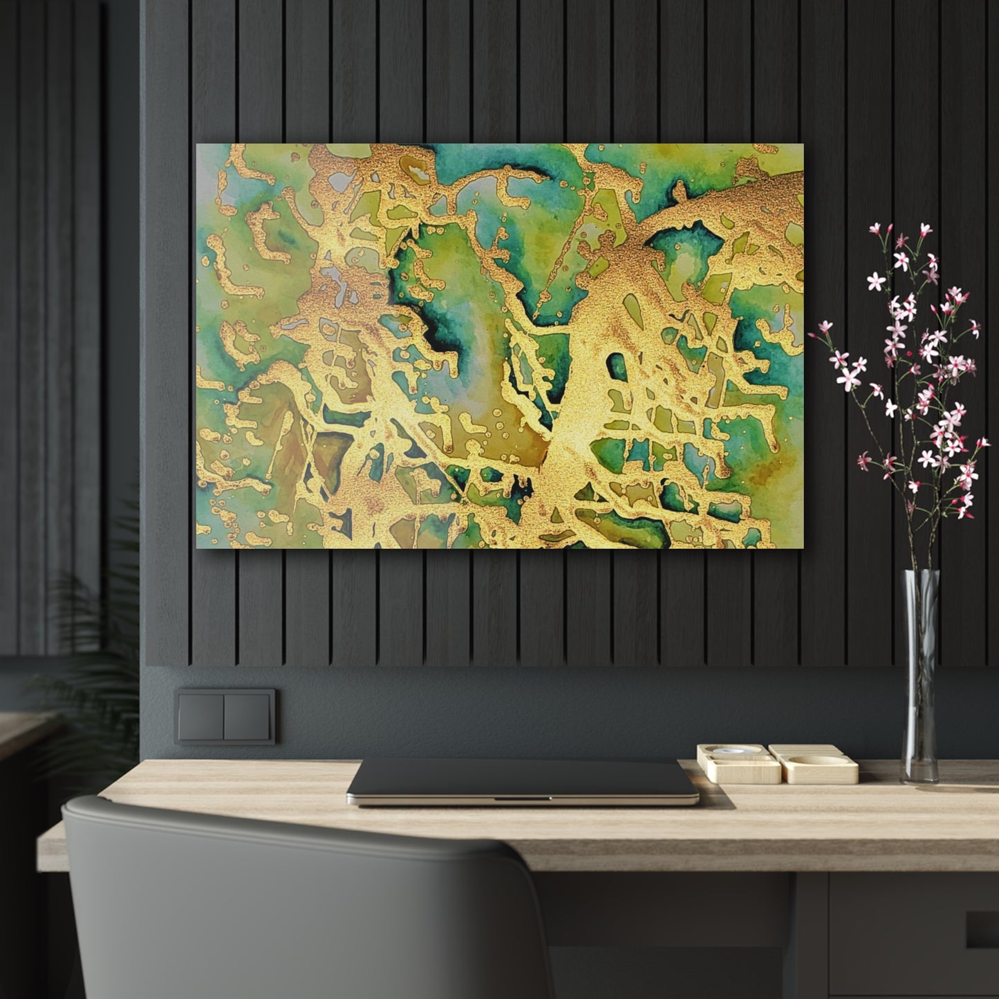 Acid Rain Acrylic Prints