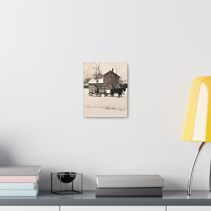 Milk Man Canvas Gallery Wraps 8″ x 10″ 1.25"