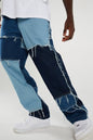 Mens Urban Style Jeans - Blue - jeans