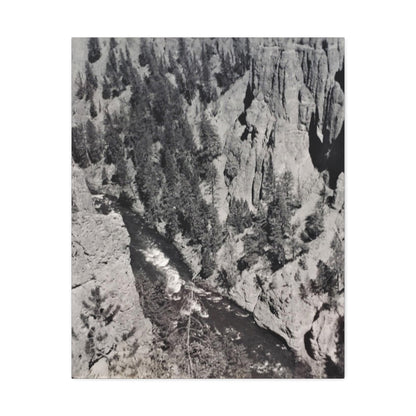 Cleopatras Needle Stretched Canvas