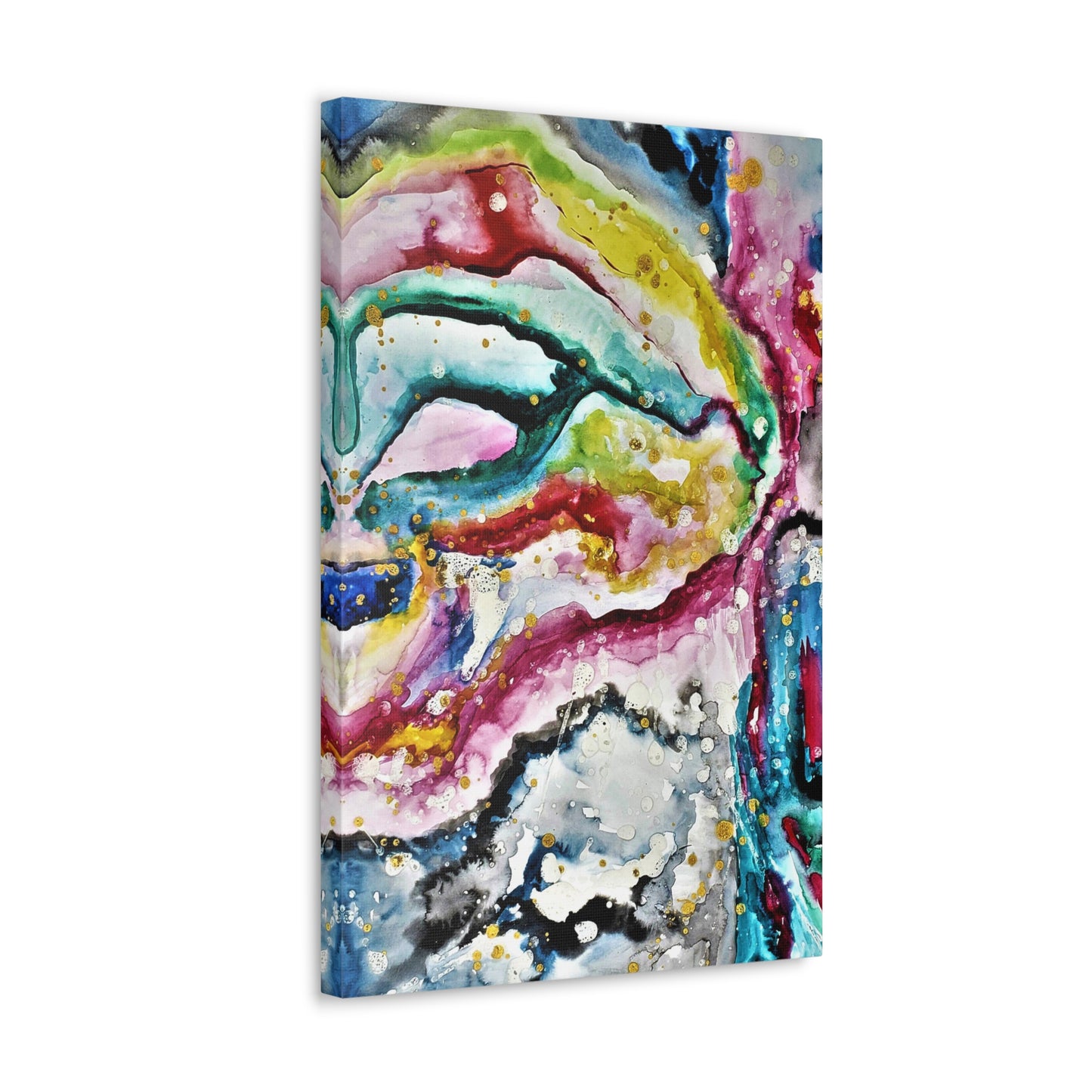 Cosmic Face Canvas Gallery Wraps