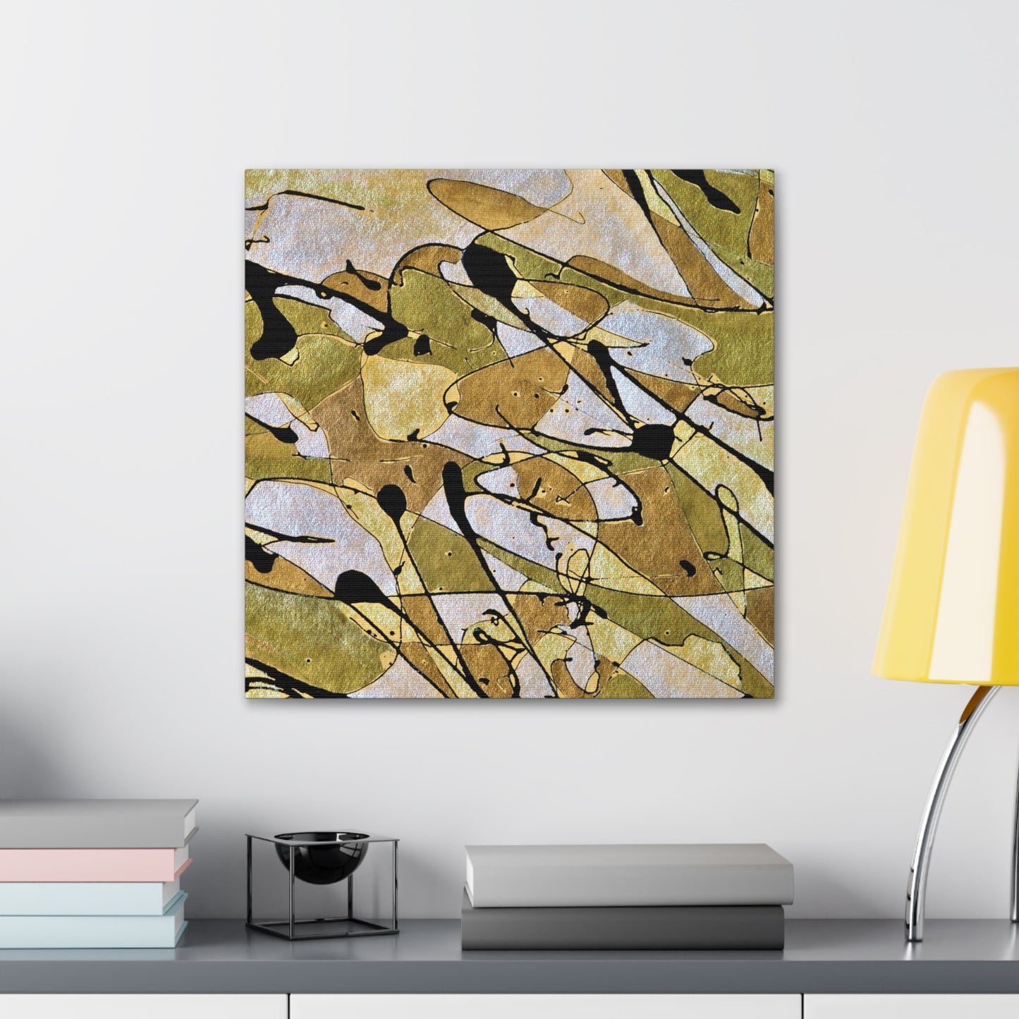 Gold Rush Canvas Gallery Wraps