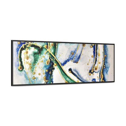 Blue Willow Gallery Canvas Wraps, Horizontal Frame