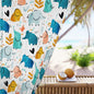 Kids Elephant Window Curtain - Kia Day Design