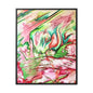 Pink Forest Gallery Canvas Wraps, Vertical Frame 24″ x 30″ Premium Gallery Wraps (1.25″)